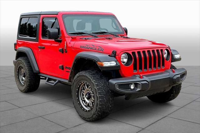 2019 Jeep Wrangler Sport 4x4