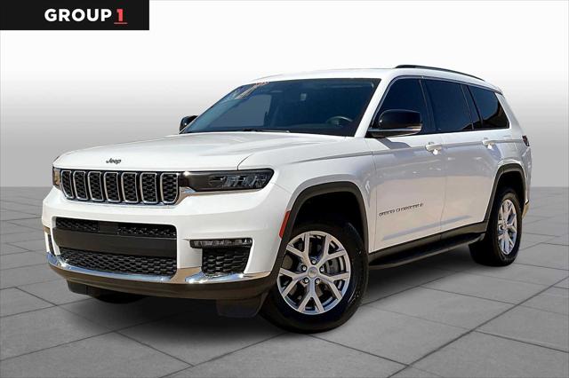 2022 Jeep Grand Cherokee L Limited 4x4
