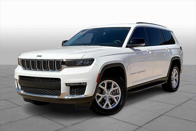 2022 Jeep Grand Cherokee L Limited 4x4