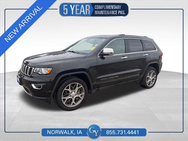 2021 Jeep Grand Cherokee Limited 4x4