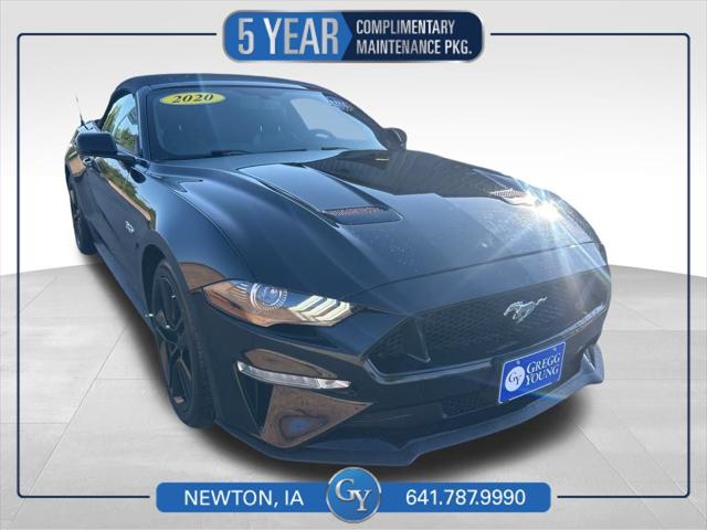 2020 Ford Mustang GT Premium Convertible 2020 Ford Mustang GT Premium Convertible