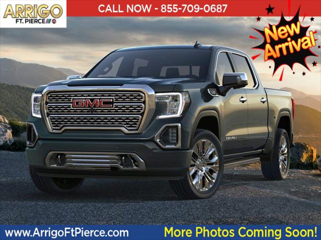 2021 GMC Sierra 1500 4WD Crew Cab Short Box Elevation