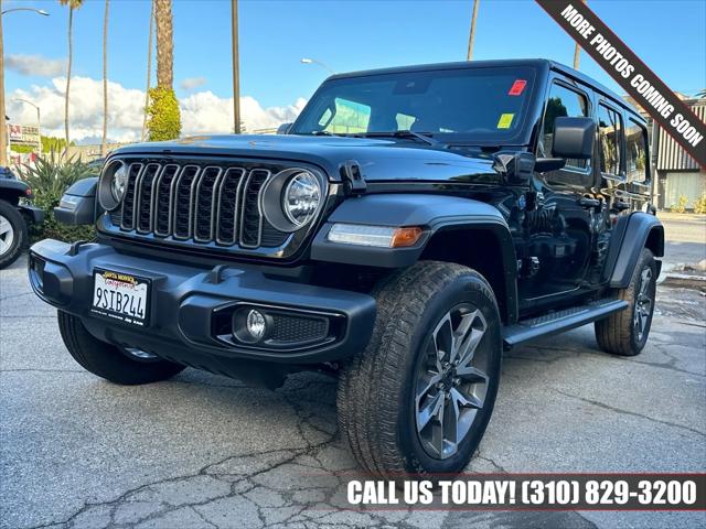 2025 Jeep Wrangler 4xe Sport S 4xe