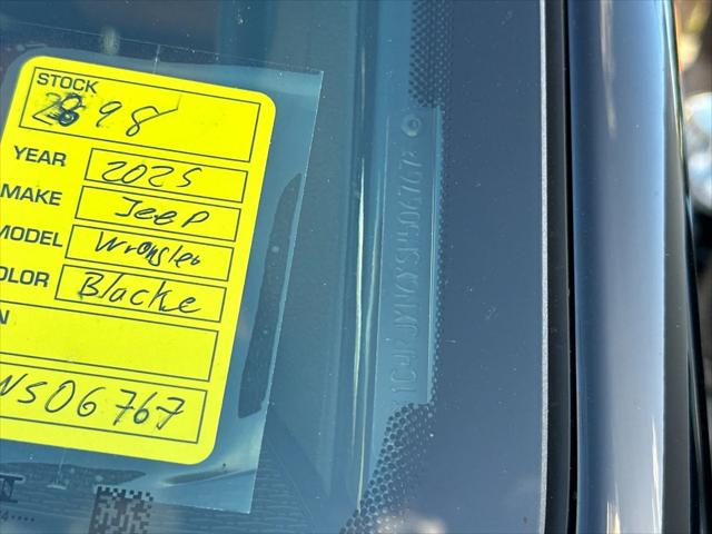 2025 Jeep Wrangler 4xe Sport S 4xe