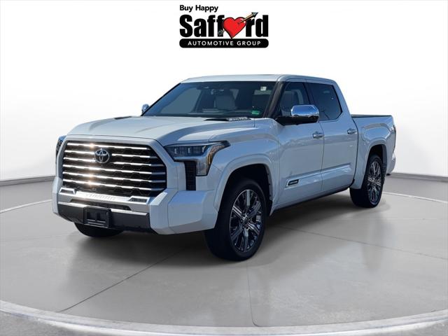 2023 Toyota Tundra Hybrid Capstone 2023 Toyota Tundra Hybrid Capstone