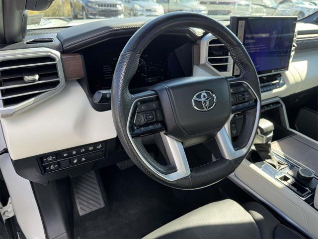 2023 Toyota Tundra Hybrid Capstone 2023 Toyota Tundra Hybrid Capstone