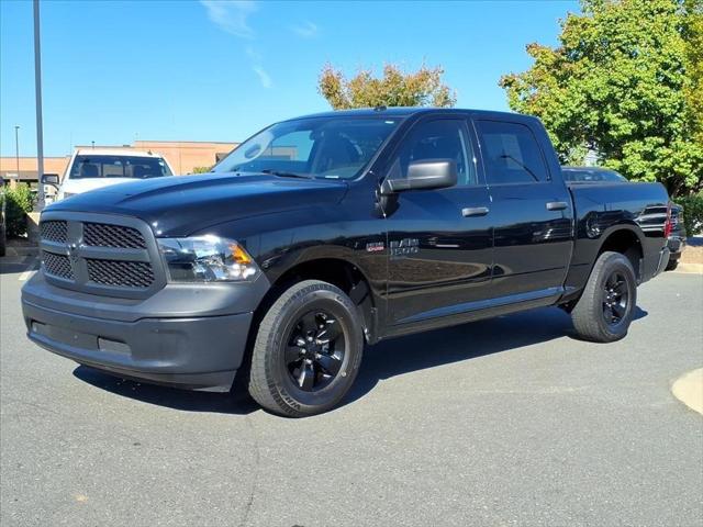 2021 RAM 1500 Classic Tradesman Crew Cab 4x4 57 Box 2021 RAM 1500 Classic Tradesman Crew Cab 4x4 57 Box