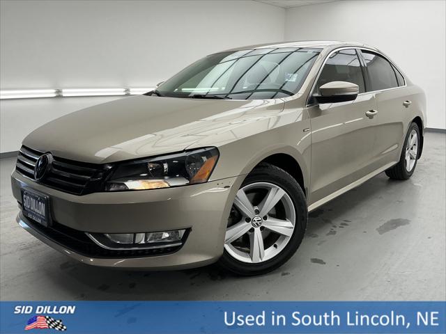 2015 Volkswagen Passat 1.8T Limited Edition