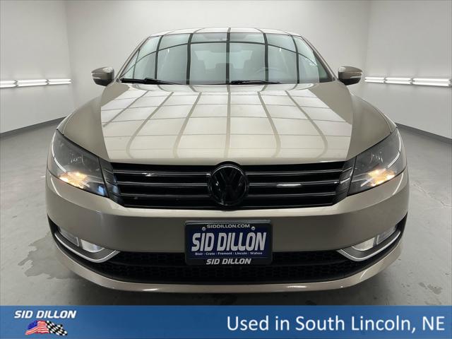 2015 Volkswagen Passat 1.8T Limited Edition