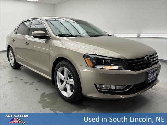 2015 Volkswagen Passat 1.8T Limited Edition