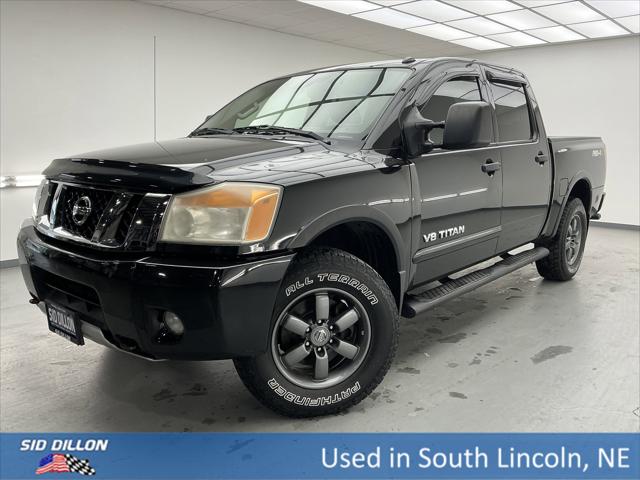 2015 Nissan Titan PRO-4X