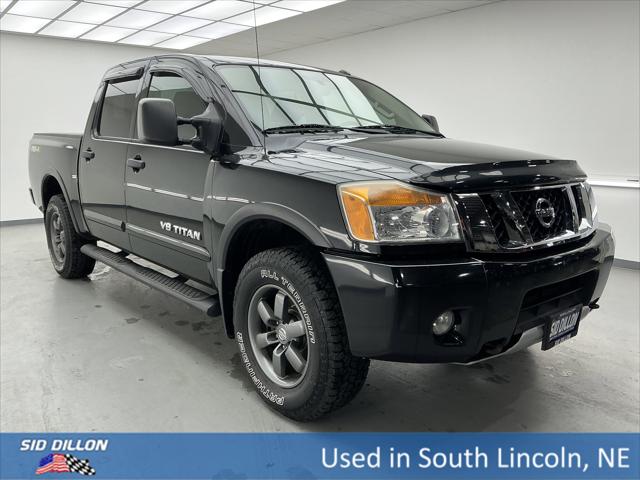 2015 Nissan Titan PRO-4X