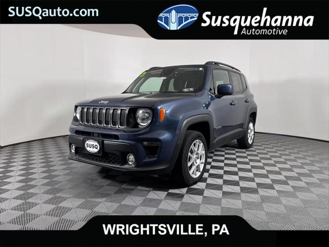 2021 Jeep Renegade Latitude 4X4