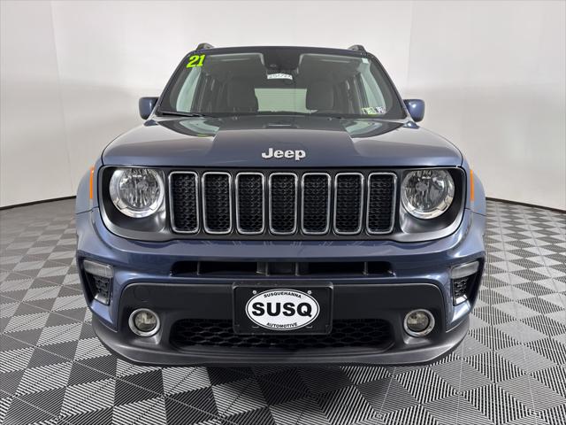2021 Jeep Renegade Latitude 4X4