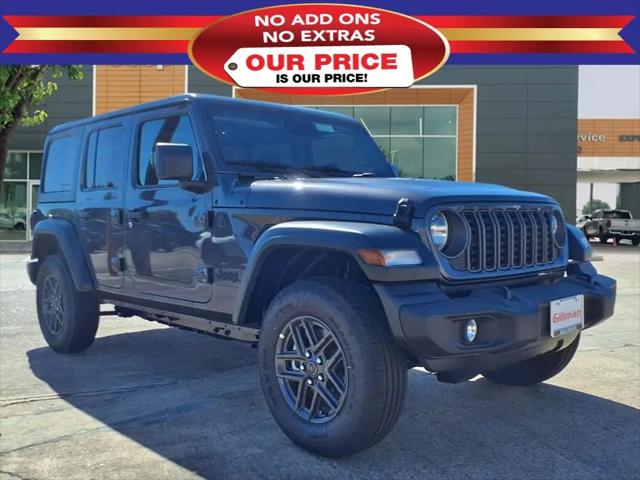 2026 Jeep Wrangler Sport S for sale in Houston, TX