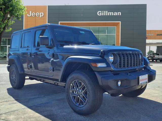 2026 Jeep Wrangler 4-Door Sport S 4x4 for sale in Houston, TX