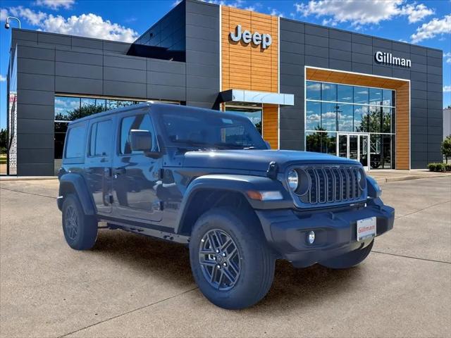 2026 Jeep Wrangler 4-Door Sport S 4x4 for sale in Houston, TX