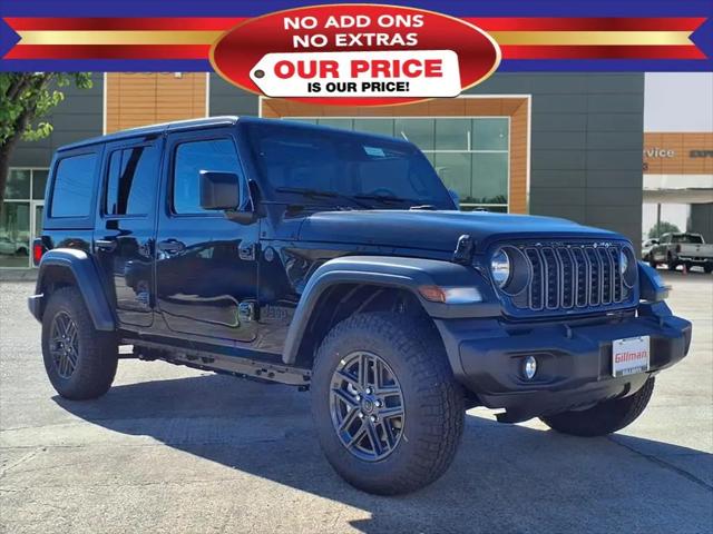 2026 Jeep Wrangler Sport S for sale in Houston, TX