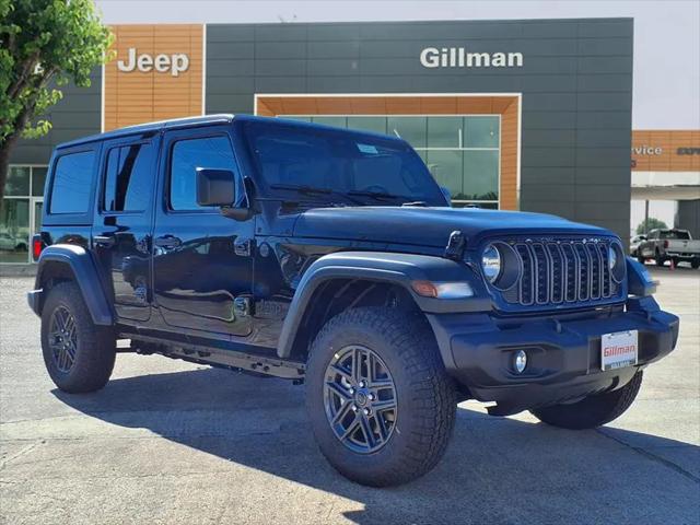 2026 Jeep Wrangler 4-Door Sport S 4x4 for sale in Houston, TX