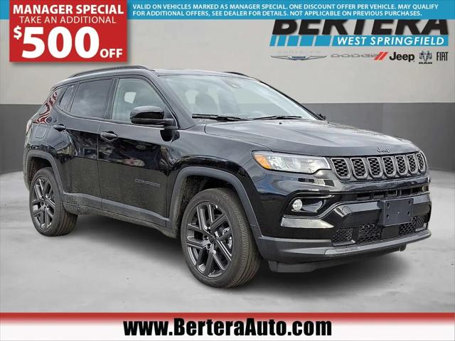 2026 Jeep Compass Limited Altitude for sale in West Springfield, MA