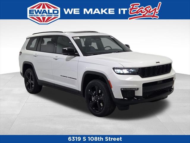 2025 Jeep Grand Cherokee GRAND CHEROKEE L LIMITED 4X4 2025 Jeep Grand Cherokee GRAND CHEROKEE L LIMITED 4X4