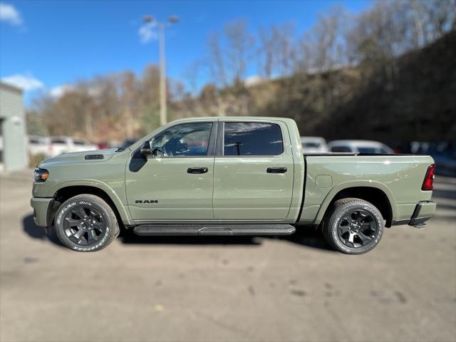 2026 RAM Ram 1500 RAM 1500 BIG HORN CREW CAB 4X4 57 BOX 2026 RAM Ram 1500 RAM 1500 BIG HORN CREW CAB 4X4 57 BOX