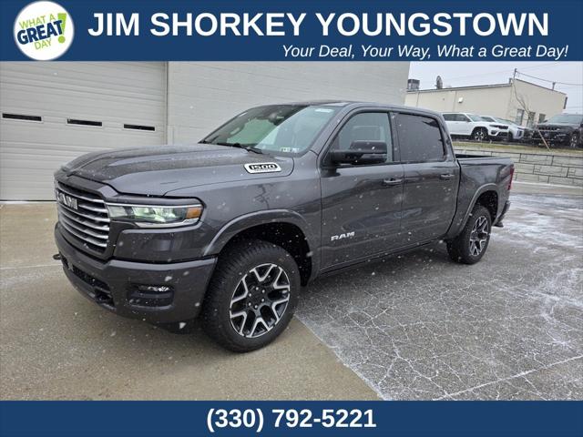 2026 RAM Ram 1500 RAM 1500 LARAMIE CREW CAB 4X4 57 BOX