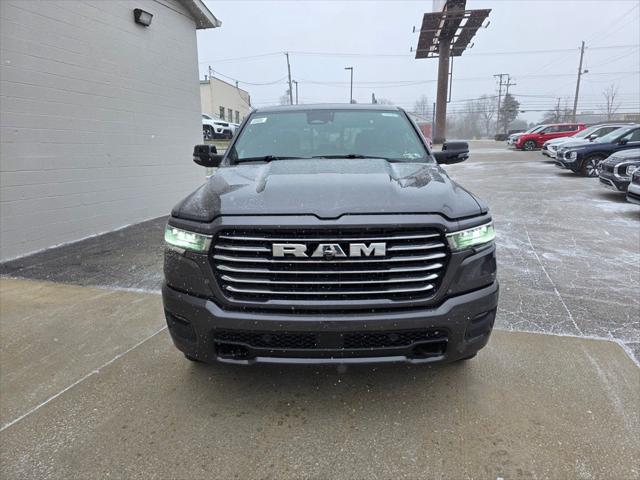 2026 RAM Ram 1500 RAM 1500 LARAMIE CREW CAB 4X4 57 BOX