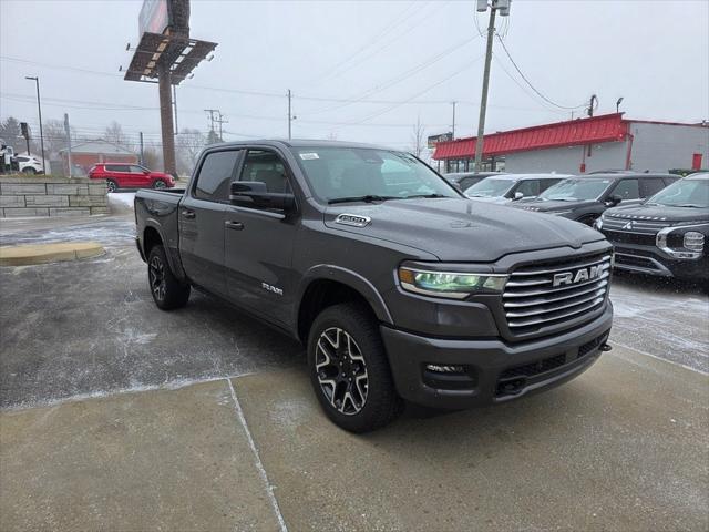 2026 RAM Ram 1500 RAM 1500 LARAMIE CREW CAB 4X4 57 BOX