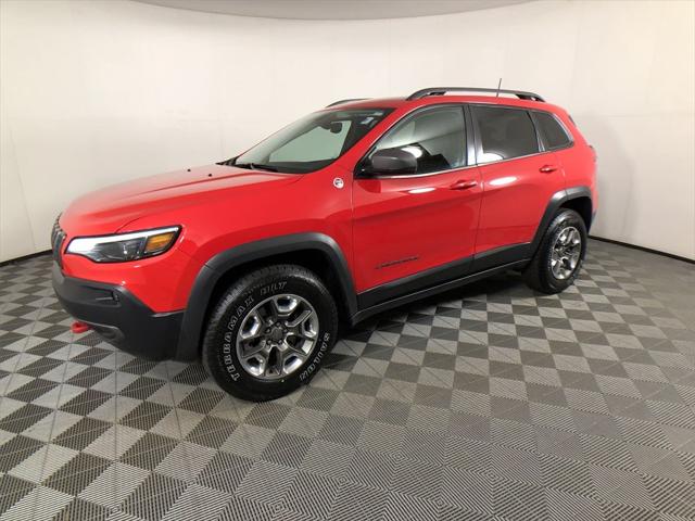 2019 Jeep Cherokee Trailhawk 4x4