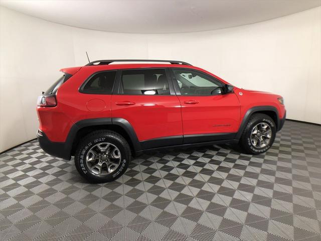 2019 Jeep Cherokee Trailhawk 4x4