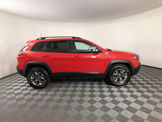 2019 Jeep Cherokee Trailhawk 4x4