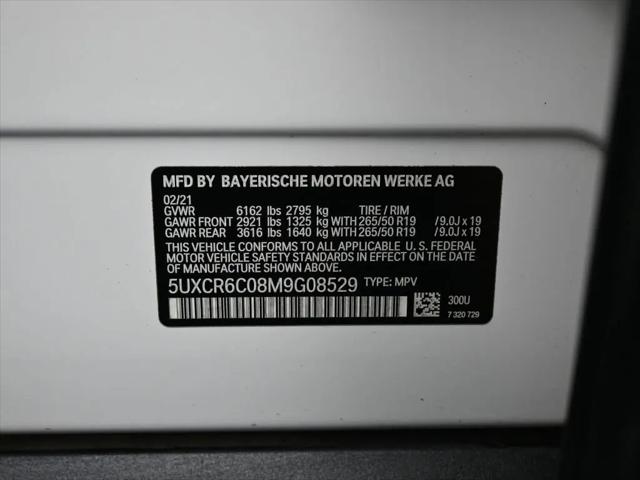 2021 BMW X5 xDrive40i