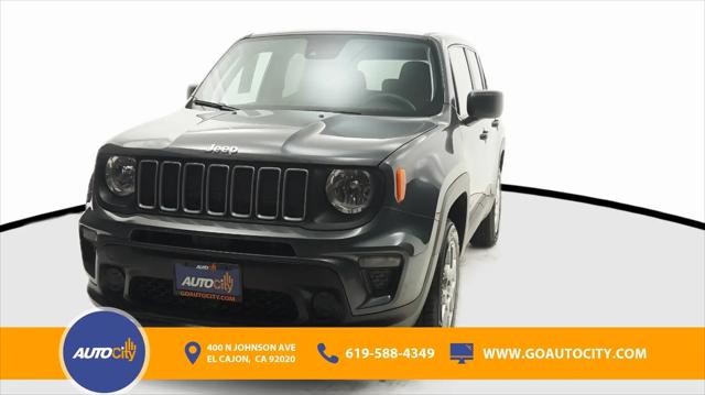 2023 Jeep Renegade Latitude 4x4 for sale in El Cajon, CA