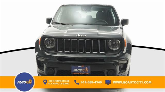 2023 Jeep Renegade Latitude 4x4