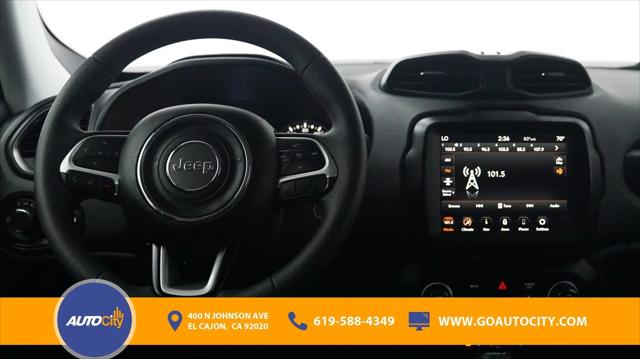 2023 Jeep Renegade Latitude 4x4