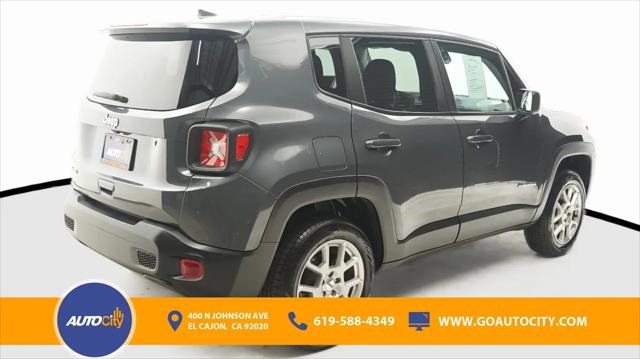 2023 Jeep Renegade Latitude 4x4