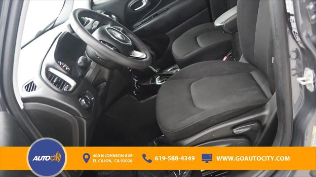 2023 Jeep Renegade Latitude 4x4