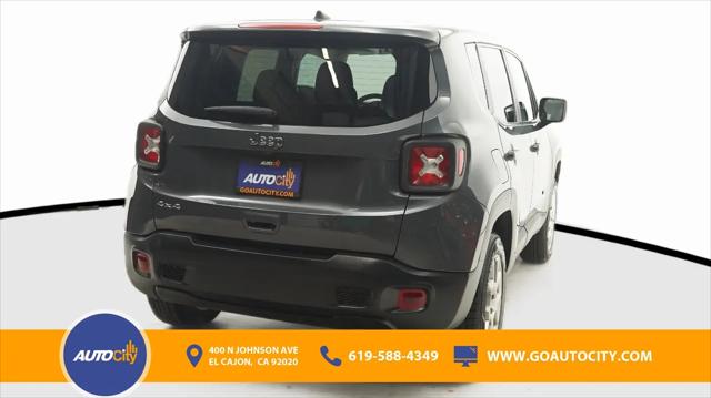 2023 Jeep Renegade Latitude 4x4