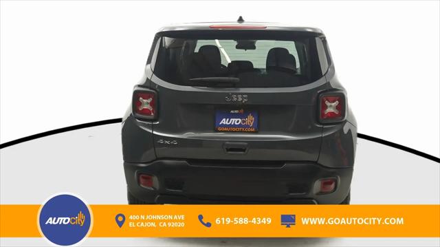 2023 Jeep Renegade Latitude 4x4