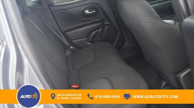 2023 Jeep Renegade Latitude 4x4