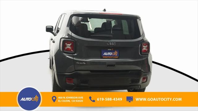 2023 Jeep Renegade Latitude 4x4