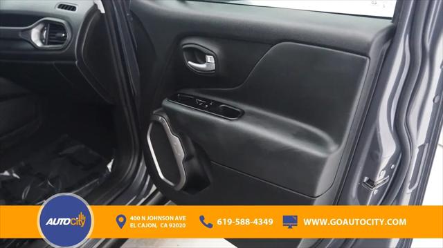 2023 Jeep Renegade Latitude 4x4