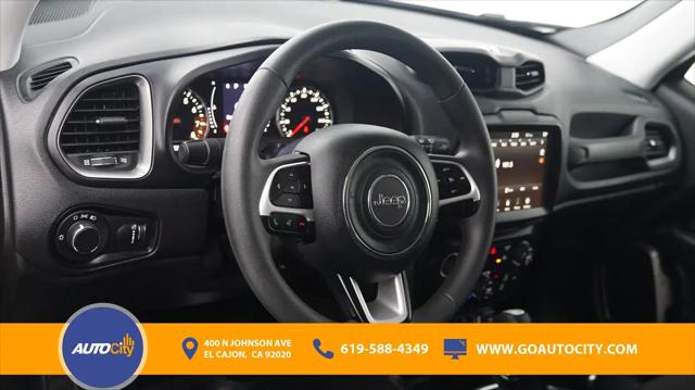 2023 Jeep Renegade Latitude 4x4