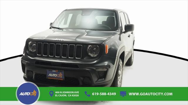 2023 Jeep Renegade Latitude 4x4 for sale in El Cajon, CA
