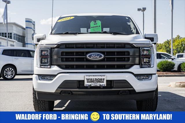 2021 Ford F-150 LARIAT