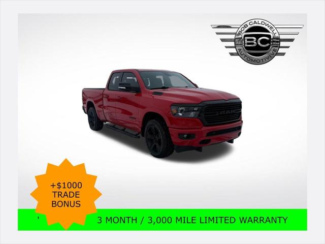 2021 RAM 1500 Big Horn Quad Cab 4x4 64 Box
