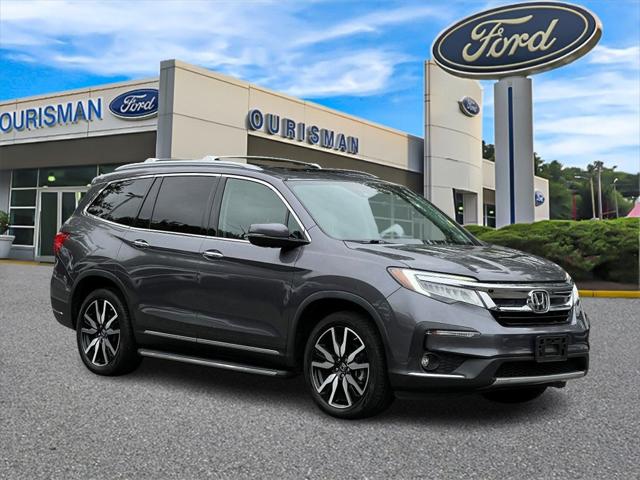 2019 Honda Pilot Elite 2019 Honda Pilot Elite
