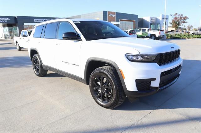 2025 Jeep Grand Cherokee GRAND CHEROKEE L ALTITUDE X 4X2 2025 Jeep Grand Cherokee GRAND CHEROKEE L ALTITUDE X 4X2
