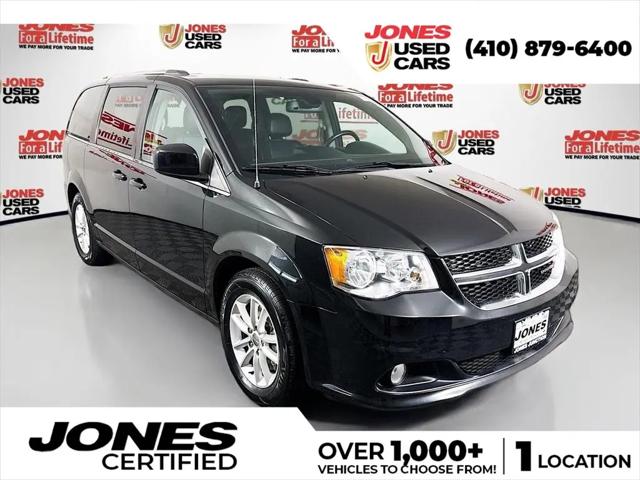 2018 Dodge Grand Caravan SXT for sale in Bel Air, MD